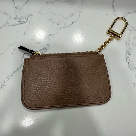 NEW GUCCI 2022 Marmont textured leather coin purse - Picture 3 of 8